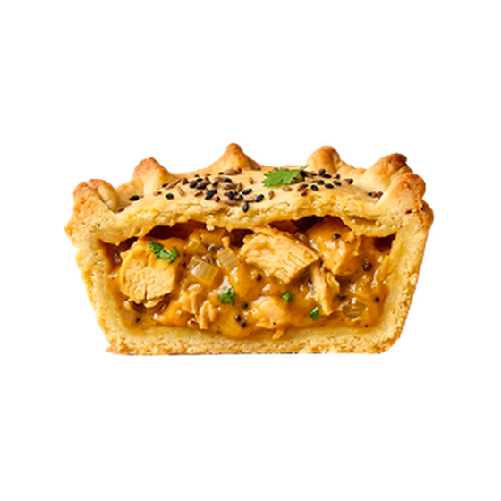 Curry Chicken Mini Pie