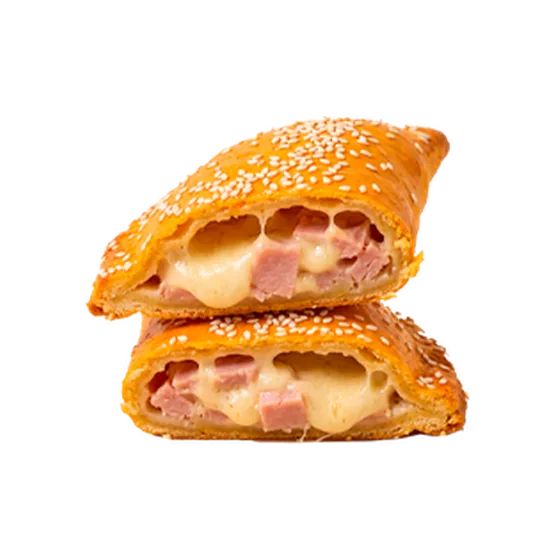 Empanada de maçã e canela